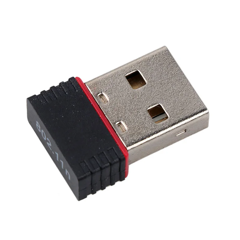 Portable Mini Network card USB 2.0 WiFi Wireless Adapter Network LAN Card 150Mbps 802.11 ngb VSH-MT7601 Adaptor for PC Desktop
Portable Mini Network card USB 2.0 WiFi Wireless Adapter Network LAN Card 150Mbps 802.11 ngb VSH-MT7601 Adaptor for PC Desktop