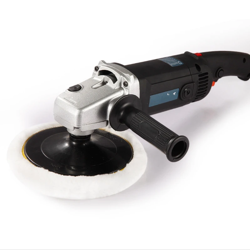 220V 1250W Car Polisher, Floor Tile Waxing and Polishing Machine, Glaze-Sealing Integrated Copper Motor
220V 1250W Car Polisher, Floor Tile Waxing and Polishing Machine, Glaze-Sealing Integrated Copper Motor