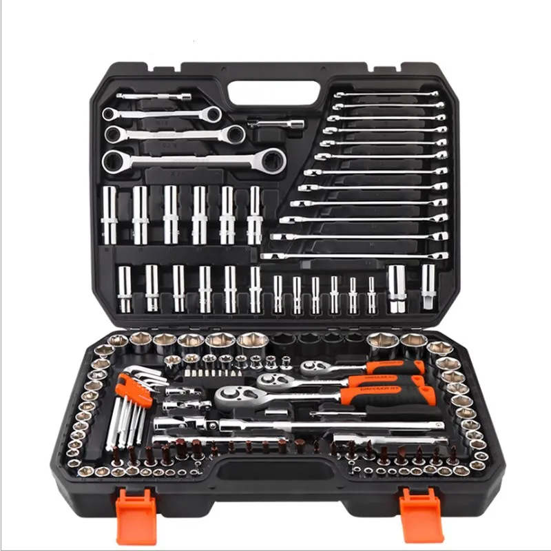 Car Tool Set Socket Wrench Auto Repair Tool Fast Ratchet Wrench Combination Multi-function Toolbox Set
Car Tool Set Socket Wrench Auto Repair Tool Fast Ratchet Wrench Combination Multi-function Toolbox Set