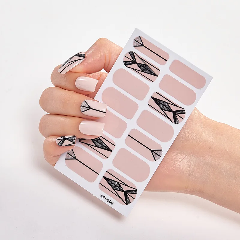 Solid Colors And Creative Nail Art Decals Plain Stickers Minimalist Design Self Adhesive Designed Nail Tape Nail Strips
Solid Colors And Creative Nail Art Decals Plain Stickers Minimalist Design Self Adhesive Designed Nail Tape Nail Strips