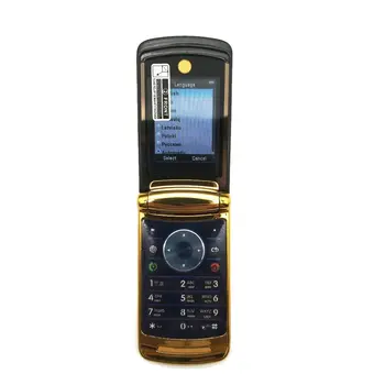 Refurbished Original Unlocked Motorola V8 Mobile Phone 2MP Cell Phone with 512M portable phone practical phone
Refurbished Original Unlocked Motorola V8 Mobile Phone 2MP Cell Phone with 512M portable phone practical phone