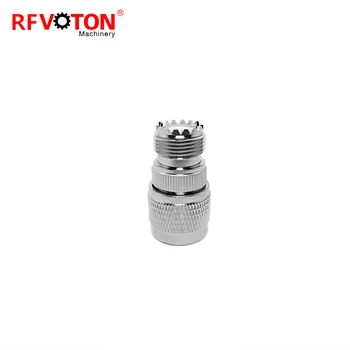 Free shipping 5pieces RF Coaxial Adapter N male plug to UHF female Converter Connector
Free shipping 5pieces RF Coaxial Adapter N male plug to UHF female Converter Connector