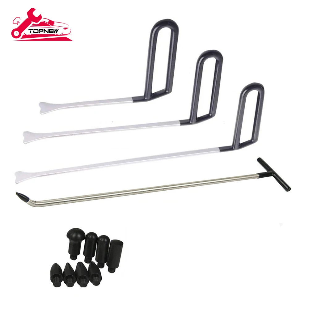 Стержни для удаления вмятин, набор для ремонта вмятин, с крючками R1
Стержни для удаления вмятин, набор для ремонта вмятин, с крючками R1