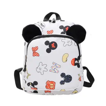 Disney Kindergarten Small Schoolbag Cartoon Mickey Mouse Children Backpack 2-6 Years Old Boys and Girls Travel Play Backpack
Disney Kindergarten Small Schoolbag Cartoon Mickey Mouse Children Backpack 2-6 Years Old Boys and Girls Travel Play Backpack
