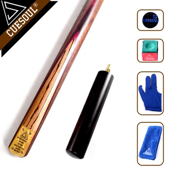 CUESOUL 3/4 57" 9.5mm Snooker Cue With Extension/Joint Protector CSSNK006 With Accessories
CUESOUL 3/4 57" 9.5mm Snooker Cue With Extension/Joint Protector CSSNK006 With Accessories