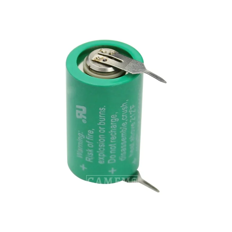 2 Pcs Electronic Industrial Control PLC Battery CR1/2AA CR14250 3V Li-ion Lithium Batteries for VARTA Germany
2 Pcs Electronic Industrial Control PLC Battery CR1/2AA CR14250 3V Li-ion Lithium Batteries for VARTA Germany