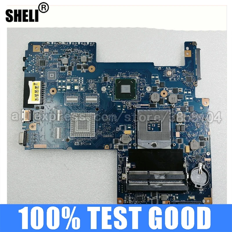 SHELI PN 08N1-0NA1J00 For Toshiba Satellite L770 L775 Laptop motherboard HM65 DDR3 Socket pga989 H000032380
SHELI PN 08N1-0NA1J00 For Toshiba Satellite L770 L775 Laptop motherboard HM65 DDR3 Socket pga989 H000032380