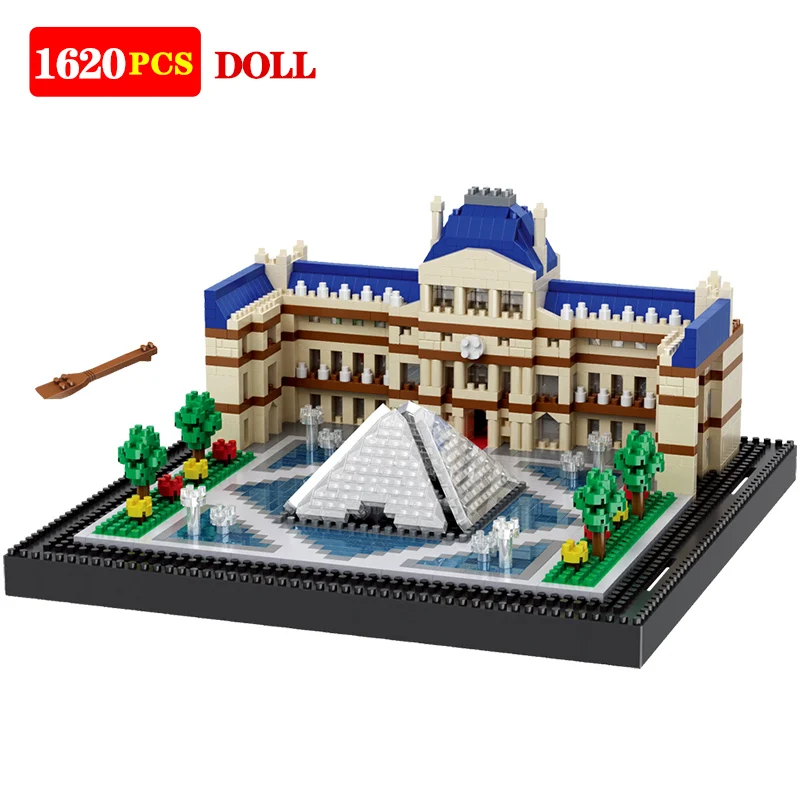 Mini Blocks World Famous Eiffel Tower Statue of Liberty Triumphal Arch 3D Architecture Model Building Blocks Bricks Toys for Kid
Mini Blocks World Famous Eiffel Tower Statue of Liberty Triumphal Arch 3D Architecture Model Building Blocks Bricks Toys for Kid