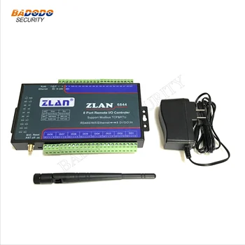 Remote IO controller Ethernet WiFi control digital analog switch ZLAN6844
Remote IO controller Ethernet WiFi control digital analog switch ZLAN6844