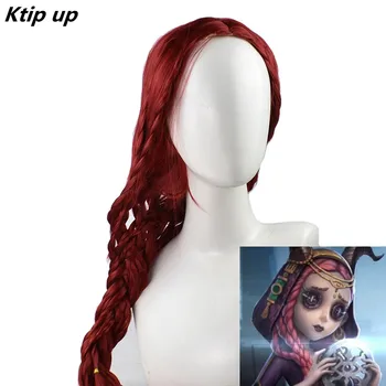 Ktip Up Game Identity V Fiona Gilman Cosplay Wig 70cm Long Red Handmade Braids Heat Resistant Synthetic Hair Wigs + Free Wig Cap
Ktip Up Game Identity V Fiona Gilman Cosplay Wig 70cm Long Red Handmade Braids Heat Resistant Synthetic Hair Wigs + Free Wig Cap