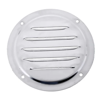 Stainless Steel 4" Round Louvered Vent Cover For Marine/Boat/Yacht/Caravans
Stainless Steel 4" Round Louvered Vent Cover For Marine/Boat/Yacht/Caravans