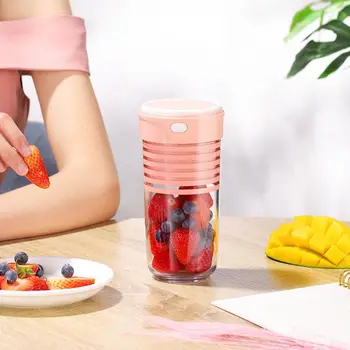 Portable Electric Juicer Cup Multifunction Automatic Juice Extractor Household Blender USB Rechargeable
Portable Electric Juicer Cup Multifunction Automatic Juice Extractor Household Blender USB Rechargeable