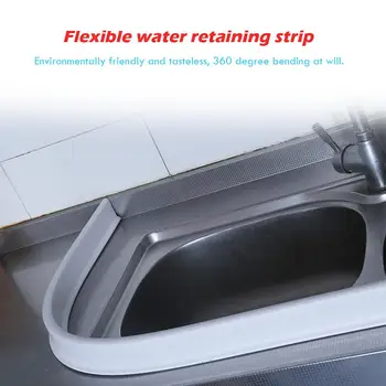 Home Bathroom Separation Curved Silicone Durable 360 Degree Bending Will Cleavable Water Barriers Floor Partition Strips
Home Bathroom Separation Curved Silicone Durable 360 Degree Bending Will Cleavable Water Barriers Floor Partition Strips