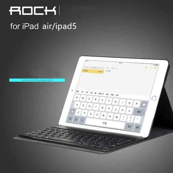 For Apple iPad Air / For Apple iPad Pro ROCK 9.7 inch Tablet PC Bluetooth keyboard case A1474
For Apple iPad Air / For Apple iPad Pro ROCK 9.7 inch Tablet PC Bluetooth keyboard case A1474