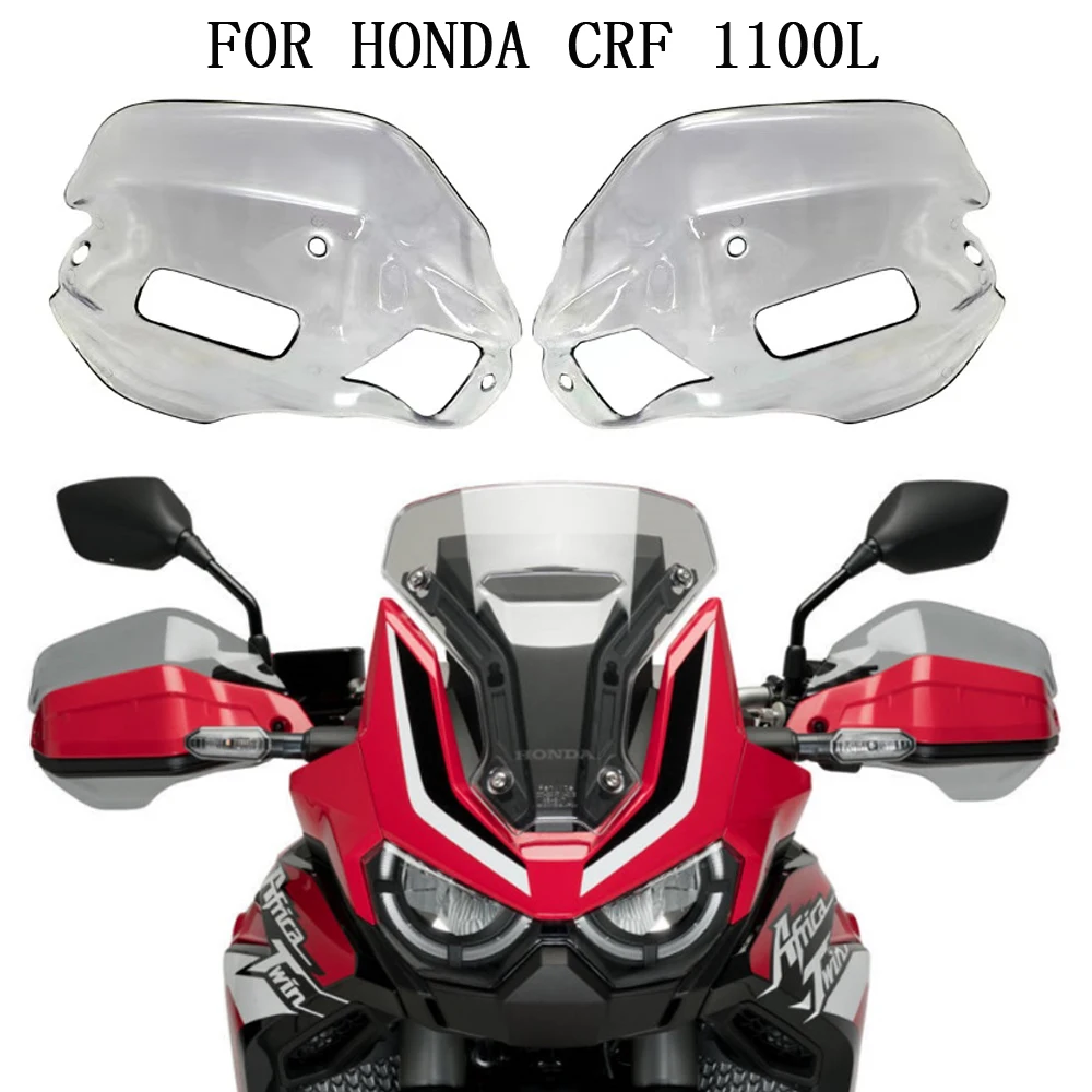 

2020 For HONDA CRF 1100L CRF 1100 L Africa Twin Adventure Sports CRF1100L Extensions Handguard Hand shield Protector Windshield