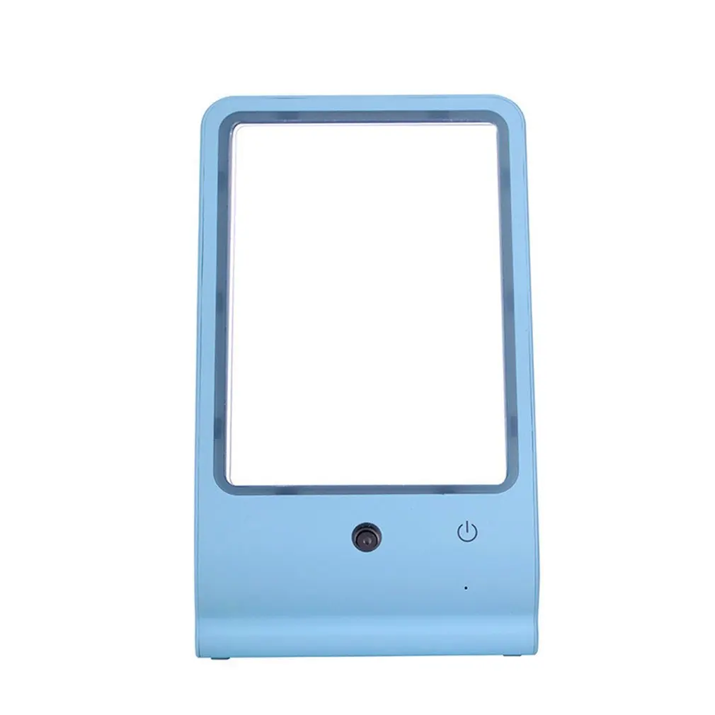 Portable Makeup Mirror Light Led Desktop Standing Hand Mirrors Standing Cosmetic Tools Water Spray
Portable Makeup Mirror Light Led Desktop Standing Hand Mirrors Standing Cosmetic Tools Water Spray