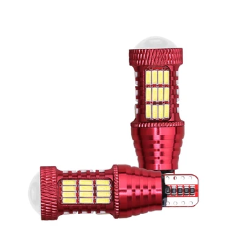 2pcs T15 W16W 921 LED Light 4014 Chip 58 SMD 12V Car Backup Reverse Lighting Bulb 7000K Super Bright Car Repair Parts
2pcs T15 W16W 921 LED Light 4014 Chip 58 SMD 12V Car Backup Reverse Lighting Bulb 7000K Super Bright Car Repair Parts