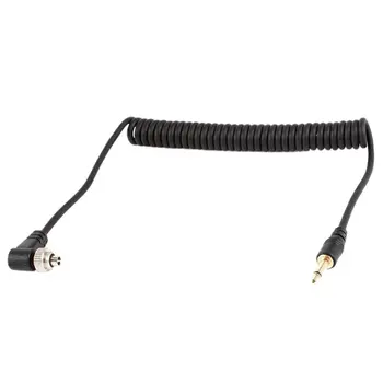 Flash Light Spring PC Sync Cable 2.5mm to Male Flash Plug 30-100cm for Photography Studio Camera Flash Trigger Accessories
Flash Light Spring PC Sync Cable 2.5mm to Male Flash Plug 30-100cm for Photography Studio Camera Flash Trigger Accessories