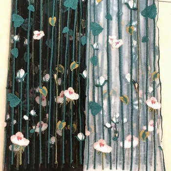 2019 Lotus Gauze Lace Fabric For Dress High quality Embroidered French Tull Mesh Cloth Fabric Sewing Lace Fabric 1Yard
2019 Lotus Gauze Lace Fabric For Dress High quality Embroidered French Tull Mesh Cloth Fabric Sewing Lace Fabric 1Yard