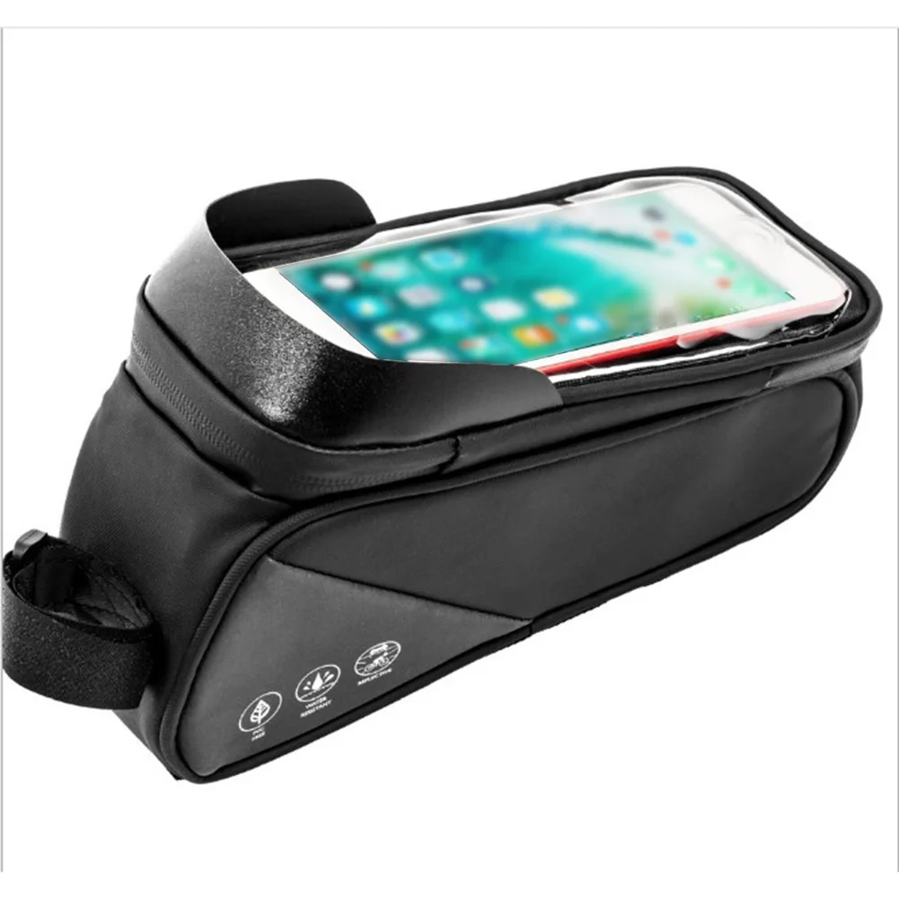 Bike Phone Front Frame Bag Waterproof Bicycle Top Tube Cycling Mount Pack High Quality Practical And Durable
Bike Phone Front Frame Bag Waterproof Bicycle Top Tube Cycling Mount Pack High Quality Practical And Durable