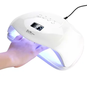 Professional 72W LED Nail Dryer Lamp 4 Timing Setting Nail Art Lamp Gel Polish Fast Curing Machine Manicure Tools US Plug
Professional 72W LED Nail Dryer Lamp 4 Timing Setting Nail Art Lamp Gel Polish Fast Curing Machine Manicure Tools US Plug