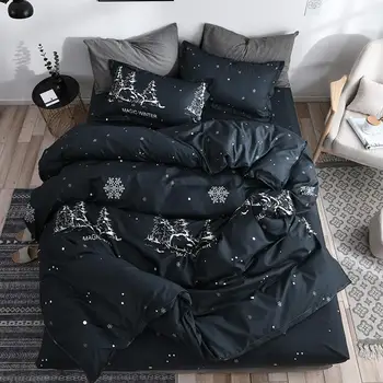 50Bedding Set Bedroom Cover Set red King Size Comforter Full Queen Size Comforter Black Bedding Sets for girl kids boy
50Bedding Set Bedroom Cover Set red King Size Comforter Full Queen Size Comforter Black Bedding Sets for girl kids boy