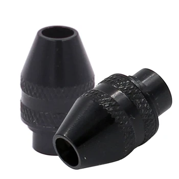 4PCS M8x0.75 Flexible Shaft Drive Drill Keyless Chuck Rotary Grinder Tool Black Universal Chuck Keyless Chuck
4PCS M8x0.75 Flexible Shaft Drive Drill Keyless Chuck Rotary Grinder Tool Black Universal Chuck Keyless Chuck
