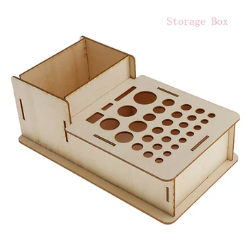 LMDZ Wooden Leather Tool Storage Box Leathercraft Rack Stand DIY Tamping Punching Tools Holder Organizer Storing
LMDZ Wooden Leather Tool Storage Box Leathercraft Rack Stand DIY Tamping Punching Tools Holder Organizer Storing