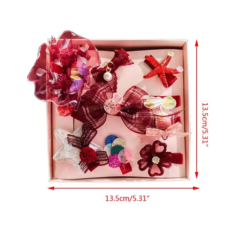Girls Hair Clip Set Cute Princess Crown Bow Hairpin Children Hair Accessory 
Girls Hair Clip Set Cute Princess Crown Bow Hairpin Children Hair Accessory