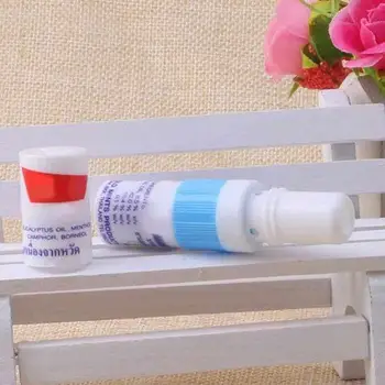 1PCS Thailand Mint Cylinder Nasal Inhaler Refresh Brain Nose Stuffy Cure Anti Rhinitis Aspirator Fatigue Nasal Y1W7
1PCS Thailand Mint Cylinder Nasal Inhaler Refresh Brain Nose Stuffy Cure Anti Rhinitis Aspirator Fatigue Nasal Y1W7