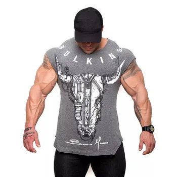 ZHIJING Muscle Brother Europe And America Pure Cotton MEN'S Short Sleeve Fitness Sports Running Training Thin Sleeveless Vest
ZHIJING Muscle Brother Europe And America Pure Cotton MEN'S Short Sleeve Fitness Sports Running Training Thin Sleeveless Vest