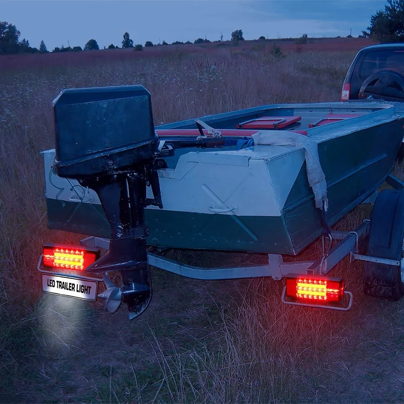 Submersible Led Trailer Light Kit,Super Bright Brake Stop Turn Tail License Lights for Camper Truck Rv Boat Snowmobile Under 8
Submersible Led Trailer Light Kit,Super Bright Brake Stop Turn Tail License Lights for Camper Truck Rv Boat Snowmobile Under 8