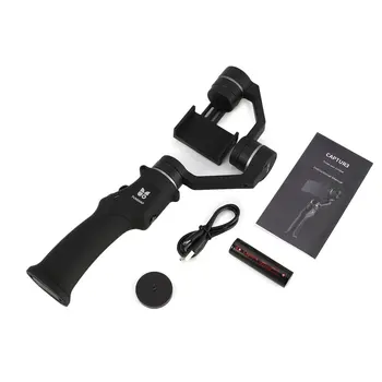 Funsnap Capture 3-axis Smartphone Handle Gimbal Stabilizer steadicam for Smartphone iPhone X 8 VS Zhiyun Smooth 4 Feiyu Vimble 2
Funsnap Capture 3-axis Smartphone Handle Gimbal Stabilizer steadicam for Smartphone iPhone X 8 VS Zhiyun Smooth 4 Feiyu Vimble 2