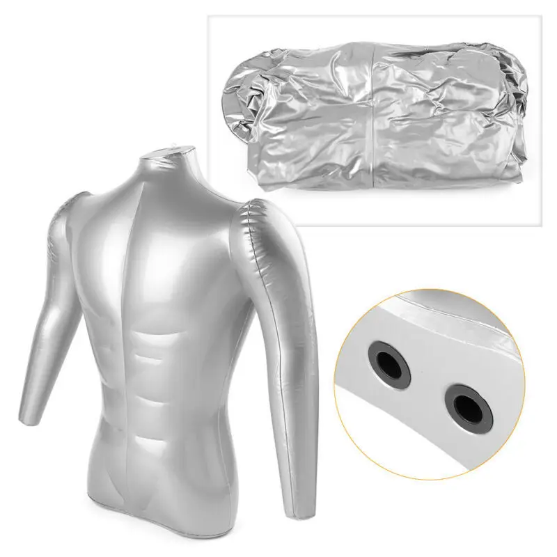 PVC Inflatable Male Half-body Models Convenient Practical Stall Exhibition Photo Shoot Tool
PVC Inflatable Male Half-body Models Convenient Practical Stall Exhibition Photo Shoot Tool