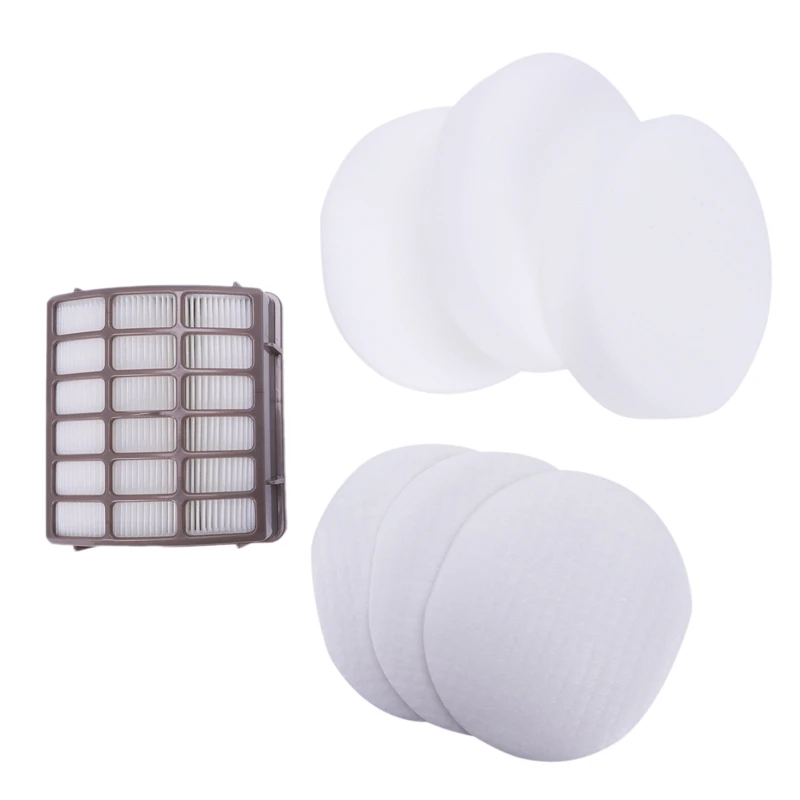3 Pack Filters for Shark Navigator Professional (NV70, NV80, UV420) and Shark Rotator Professional XL Capacity (NV90, NV95) - XF
3 Pack Filters for Shark Navigator Professional (NV70, NV80, UV420) and Shark Rotator Professional XL Capacity (NV90, NV95) - XF