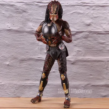 2018 Lab Escape Edition Ultimate Predator PVC Collectible Action Figure Model Toy NECA The Predator With LED Light
2018 Lab Escape Edition Ultimate Predator PVC Collectible Action Figure Model Toy NECA The Predator With LED Light