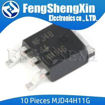 10pcs/lot MJD44H11T4G TO-252 4H11G J44H11G TO252 MJD44 MJD44H11 Power Transistors 
10pcs/lot MJD44H11T4G TO-252 4H11G J44H11G TO252 MJD44 MJD44H11 Power Transistors