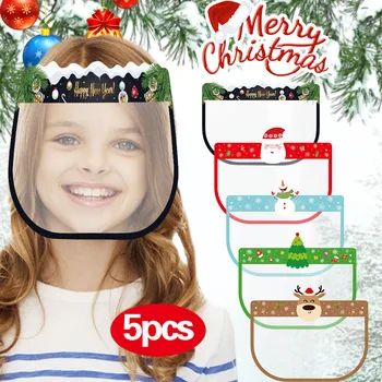 5pcs Face Shield For Kids Christmas Print Windproof Dust Proof Children Face Mask Protection Kids Mask Style mascarilla
5pcs Face Shield For Kids Christmas Print Windproof Dust Proof Children Face Mask Protection Kids Mask Style mascarilla