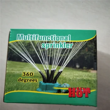 360 Degree Rotating Sprinkler Automatic Multi-Head Water Sprinkler Garden Watering Sprinkler for Garden Irrigation Roof Cooling
360 Degree Rotating Sprinkler Automatic Multi-Head Water Sprinkler Garden Watering Sprinkler for Garden Irrigation Roof Cooling