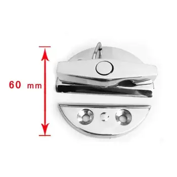 Marine Door Catch Latch Boat Replacement Stainless Steel Round Corrosion resistant Accessories
Marine Door Catch Latch Boat Replacement Stainless Steel Round Corrosion resistant Accessories