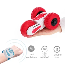 2.4G מיני פעלולים RC רכב הסחף עיוות רכב באגי Rock Crawler רול רכב 360 תואר Flip רכב שלט רחוק מכונית צעצועים(China)