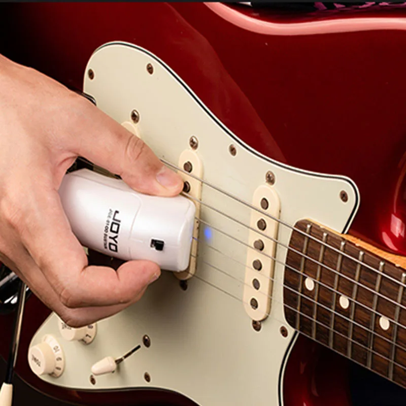 JOYO JGE-01 Wireless Guitar Infinite Sustainer Handheld String Sustainer Guitar Effect Pedal Trigger for Electric Guitar
JOYO JGE-01 Wireless Guitar Infinite Sustainer Handheld String Sustainer Guitar Effect Pedal Trigger for Electric Guitar