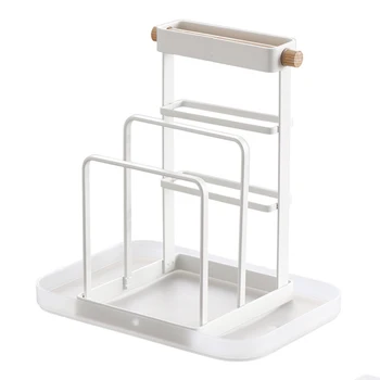 1PC Household Chopping Board Storage Stand Drying Rack Tableware Rack Pot Cover Holder for Restaurant Use
1PC Household Chopping Board Storage Stand Drying Rack Tableware Rack Pot Cover Holder for Restaurant Use