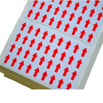 Creative Round Red Arrow Stickers Round/Square Red Arrow Paper Stickers Fault Mistake Defectives Marking For Rework Label
Creative Round Red Arrow Stickers Round/Square Red Arrow Paper Stickers Fault Mistake Defectives Marking For Rework Label