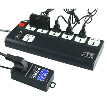 Aquarium Smart Timer Switch Socket Fish Tank Light Controller Dimmer Modulator 449C
Aquarium Smart Timer Switch Socket Fish Tank Light Controller Dimmer Modulator 449C