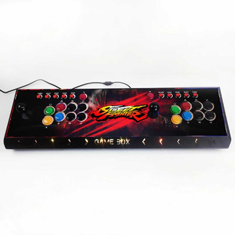 2020 New King of fighters Joystick Consoles with multi game PCB board 1300 in 1,pandora box 6 arcade joystick game console
2020 New King of fighters Joystick Consoles with multi game PCB board 1300 in 1,pandora box 6 arcade joystick game console
