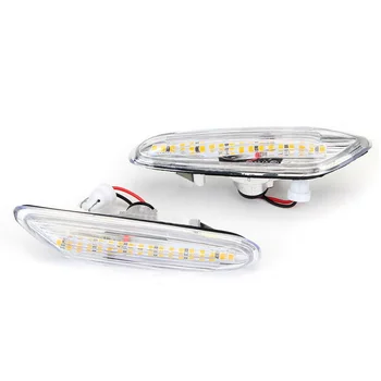 2pcs 11.5 X 5 X 2.7 Cm For BMW 3 Series E82 E88 E60 E61 E90 E91 E92 E93 White LED Side Lights Front Left Right Of Car
2pcs 11.5 X 5 X 2.7 Cm For BMW 3 Series E82 E88 E60 E61 E90 E91 E92 E93 White LED Side Lights Front Left Right Of Car