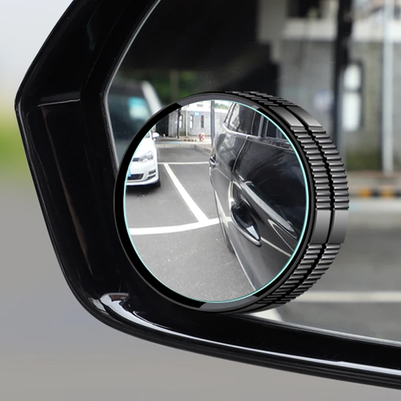 Зеркало для слепых зон автомобильное 2 шт. с присоской углом обзора 360 градусов |