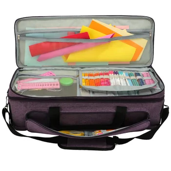 Oxford Fabric Mesh Pouch Multi Pockets Sewing Machine Bag Carrying Travel Portable Dustproof Large Capacity Zipper Closure
Oxford Fabric Mesh Pouch Multi Pockets Sewing Machine Bag Carrying Travel Portable Dustproof Large Capacity Zipper Closure