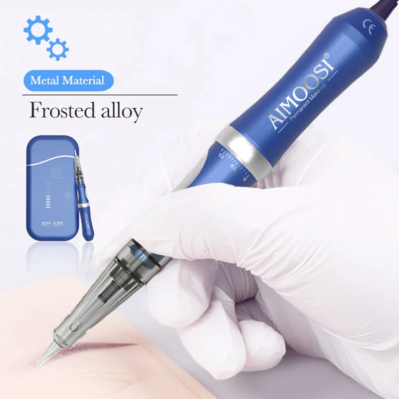 Professional Tattoo Gun Eyebrow Tattoo Machine Pen For Permanent Make Up Eyebrows Microblading Makeup Machine Kit Swiss Motor
Professional Tattoo Gun Eyebrow Tattoo Machine Pen For Permanent Make Up Eyebrows Microblading Makeup Machine Kit Swiss Motor